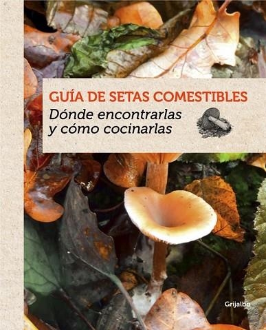 GUÍA DE SETAS COMESTIBLES | 9788415989387 | EYSSARTIER,GUILLAUME | Llibreria L'Odissea - Libreria Online de Vilafranca del Penedès - Comprar libros