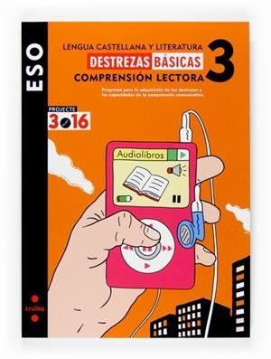 DESTREZAS BASICAS.LENGUA CASTELLANA. COMPRENSION LECTORA | 9788466116343 | EQUIP EDITORIAL CRUÏLLA, | Llibreria L'Odissea - Libreria Online de Vilafranca del Penedès - Comprar libros