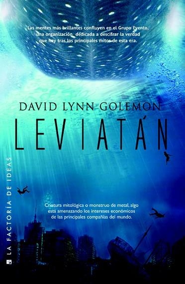 LEVIATÁN | 9788490186268 | GOLEMON, DAVID LYNN | Llibreria L'Odissea - Libreria Online de Vilafranca del Penedès - Comprar libros