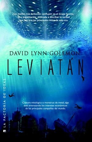 LEVIATÁN | 9788490186268 | GOLEMON, DAVID LYNN | Llibreria L'Odissea - Libreria Online de Vilafranca del Penedès - Comprar libros