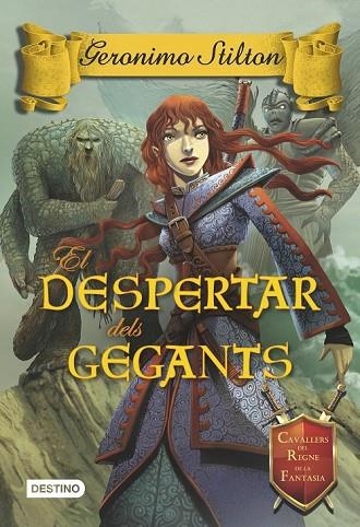 EL DESPERTAR DELS GEGANTS | 9788490575031 | GERONIMO STILTON | Llibreria L'Odissea - Libreria Online de Vilafranca del Penedès - Comprar libros