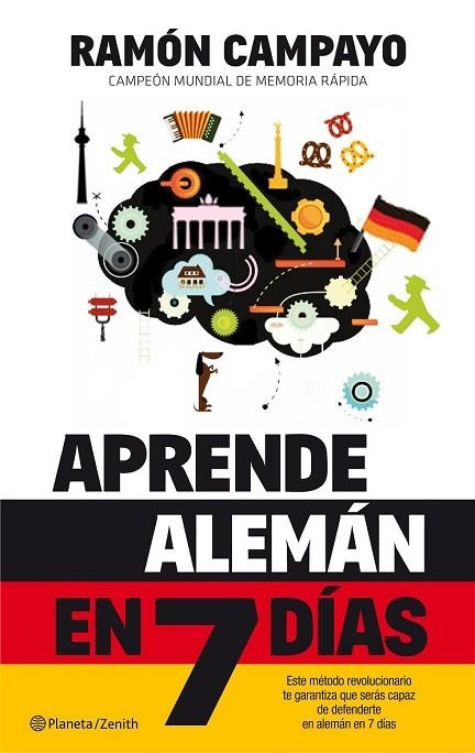 APRENDE ALEMÁN EN 7 DÍAS | 9788408131670 | CAMPAYO, RAMON | Llibreria L'Odissea - Libreria Online de Vilafranca del Penedès - Comprar libros