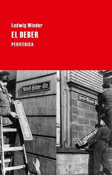EL DEBER | 9788492865994 | WINDER, LUDWIG | Llibreria Online de Vilafranca del Penedès | Comprar llibres en català
