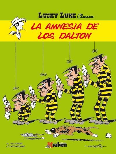 LUCKY LUKE LA AMNESIA DE LOS DALTON | 9788416086849 | DE BÉVÈRE, MAURICE | Llibreria Online de Vilafranca del Penedès | Comprar llibres en català
