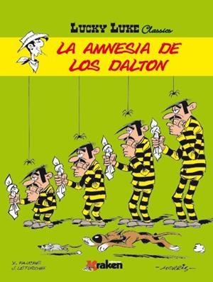 LUCKY LUKE LA AMNESIA DE LOS DALTON | 9788416086849 | DE BÉVÈRE, MAURICE | Llibreria L'Odissea - Libreria Online de Vilafranca del Penedès - Comprar libros