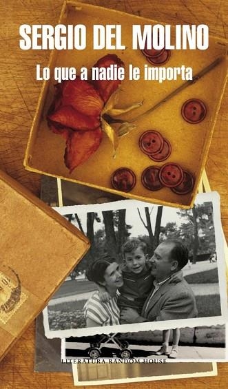 LO QUE A NADIE LE IMPORTA | 9788439729198 | DEL MOLINO, SERGIO | Llibreria L'Odissea - Libreria Online de Vilafranca del Penedès - Comprar libros