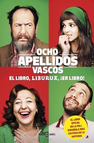 OCHO APELLIDOS VASCOS | 9788401347368 | AA. VV. | Llibreria Online de Vilafranca del Penedès | Comprar llibres en català