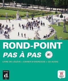 NOUVEAU ROND-POINT PAS À PAS - LIBRO DEL ALUMNO + CUADERNO DE EJERCICIOS + CD NI | 9788484436652 | LABASCOULE, JOSIANE/ROYER, CORINNE | Llibreria Online de Vilafranca del Penedès | Comprar llibres en català