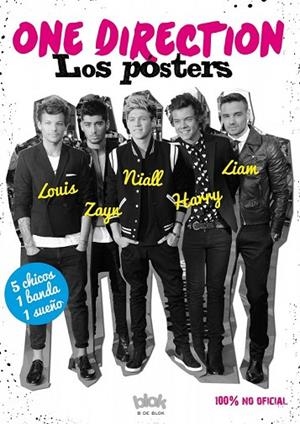 ONE DIRECTION. LOS PÓSTERS | 9788416075157 | AA. VV. | Llibreria L'Odissea - Libreria Online de Vilafranca del Penedès - Comprar libros