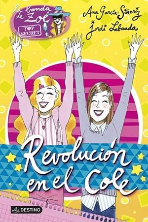 REVOLUCIÓN EN EL COLE | 9788408132042 | GARICA, ANA / LABANDA, JORDI | Llibreria L'Odissea - Libreria Online de Vilafranca del Penedès - Comprar libros
