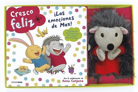 LAS EMOCIONES DE MAX + PELUIX | 9788408130512 | AA. VV. | Llibreria Online de Vilafranca del Penedès | Comprar llibres en català