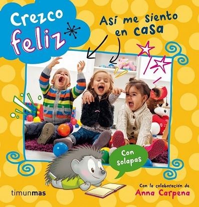 ASÍ ME SIENTO EN CASA | 9788408124825 | AA. VV. | Llibreria Online de Vilafranca del Penedès | Comprar llibres en català
