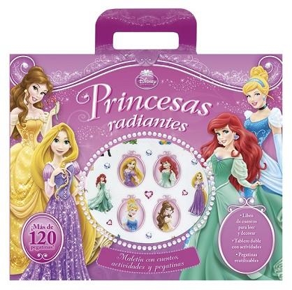 PRINCESAS RADIANTES MALETÍN | 9788499515663 | DISNEY | Llibreria L'Odissea - Libreria Online de Vilafranca del Penedès - Comprar libros