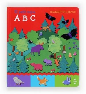 EL PETIT ESPIA ABC | 9788466133593 | ROWE, JEANETTE | Llibreria Online de Vilafranca del Penedès | Comprar llibres en català