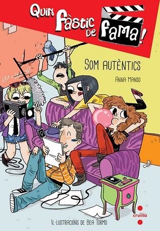 QUIN FÀSTIC DE FAMA 1 SOM AUTÈNTICS | 9788466137348 | MANSO MUNNÉ, ANNA | Llibreria L'Odissea - Libreria Online de Vilafranca del Penedès - Comprar libros