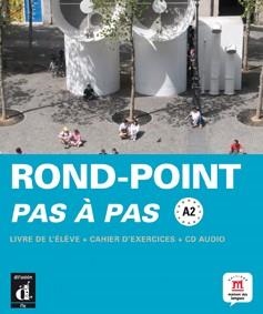 NOUVEAU ROND-POINT PAS À PAS - LIBRO DEL ALUMNO + CUADERNO DE EJERCICIOS + CD NI | 9788484436669 | LABASCOULE, JOSIANE/ROYER, CORINNE | Llibreria Online de Vilafranca del Penedès | Comprar llibres en català