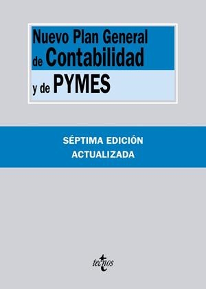 NUEVO PLAN GENERAL DE CONTABILIDAD Y DE PYMES | 9788430963553 | EDITORIAL TECNOS | Llibreria L'Odissea - Libreria Online de Vilafranca del Penedès - Comprar libros