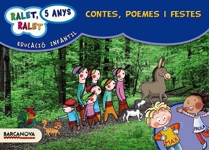 RALET, RALET P5. CONTES, POEMES I FESTES. CARPETA DE L ' ALUMNE | 9788448929282 | BALDÓ, ESTEL/GIL, ROSA/SOLIVA, MARIA | Llibreria L'Odissea - Libreria Online de Vilafranca del Penedès - Comprar libros