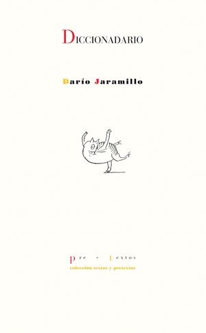 DICCIONADARIO | 9788415894575 | JARAMILLO AGUDELO, DARÍO | Llibreria Online de Vilafranca del Penedès | Comprar llibres en català