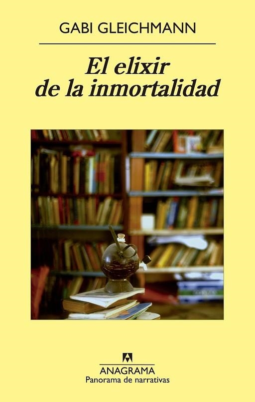 EL ELIXIR DE LA INMORTALIDAD | 9788433979032 | GLEICHMANN, GABI | Llibreria L'Odissea - Libreria Online de Vilafranca del Penedès - Comprar libros