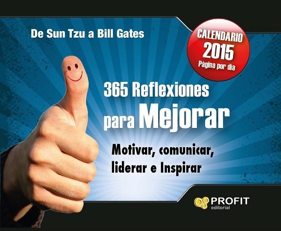 365 REFLEXIONES PARA MEJORAR 2015 | 9788416115075 | Llibreria L'Odissea - Libreria Online de Vilafranca del Penedès - Comprar libros