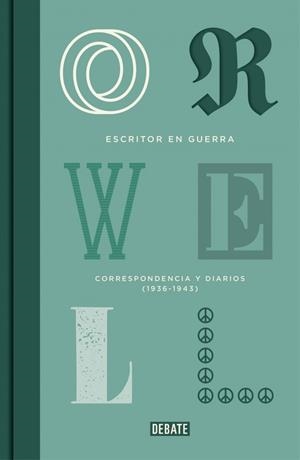 ESCRITOR EN GUERRA | 9788499920412 | ORWELL, GEORGE | Llibreria L'Odissea - Libreria Online de Vilafranca del Penedès - Comprar libros