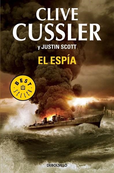 EL ESPÍA ( ISAAC BELL 3 ) | 9788490622575 | CUSSLER, CLIVE / SCOTT, JUSTIN | Llibreria Online de Vilafranca del Penedès | Comprar llibres en català