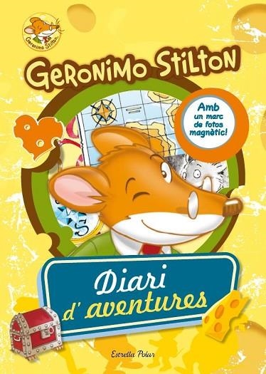 GERONIMO STILTON DIARI D'AVENTURES | 9788490572092 | STILTON, GERONIMO | Llibreria Online de Vilafranca del Penedès | Comprar llibres en català