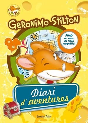 GERONIMO STILTON DIARI D'AVENTURES | 9788490572092 | STILTON, GERONIMO | Llibreria Online de Vilafranca del Penedès | Comprar llibres en català