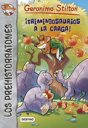TREMENDOSAURIOS A LA CARGA | 9788408131960 | STILTON, GERONIMO | Llibreria Online de Vilafranca del Penedès | Comprar llibres en català