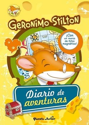GERONIMO STILTON DIARIO DE AVENTURAS | 9788408131311 | STILTON, GERONIMO | Llibreria Online de Vilafranca del Penedès | Comprar llibres en català