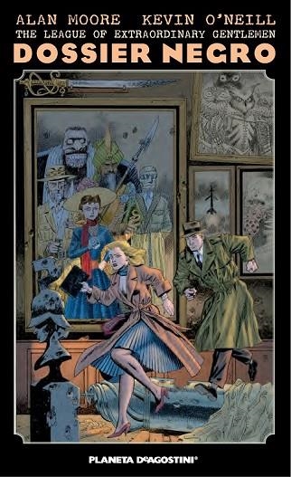 THE LEAGUE OF EXTRAORDINARY GENTLEMEN DOSSIER NEGRO | 9788416051434 | MOORE, ALAN / O'NEILL, KEVIN | Llibreria Online de Vilafranca del Penedès | Comprar llibres en català