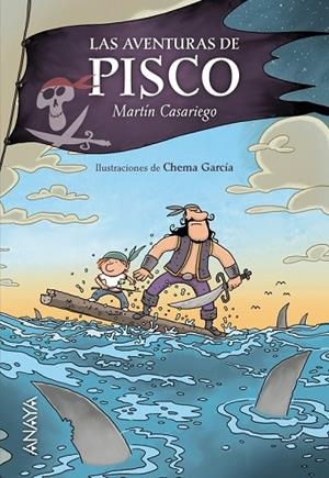 LAS AVENTURAS DE PISCO | 9788467861624 | CASARIEGO, MARTÍN | Llibreria L'Odissea - Libreria Online de Vilafranca del Penedès - Comprar libros