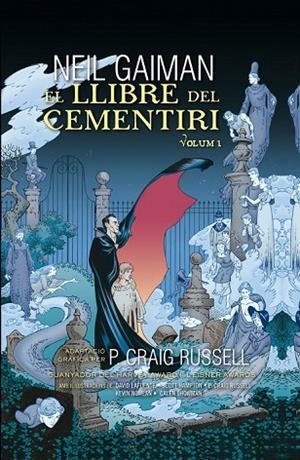 EL LLIBRE DEL CEMENTIRI | 9788415745983 | GAIMAN, NEIL | Llibreria L'Odissea - Libreria Online de Vilafranca del Penedès - Comprar libros