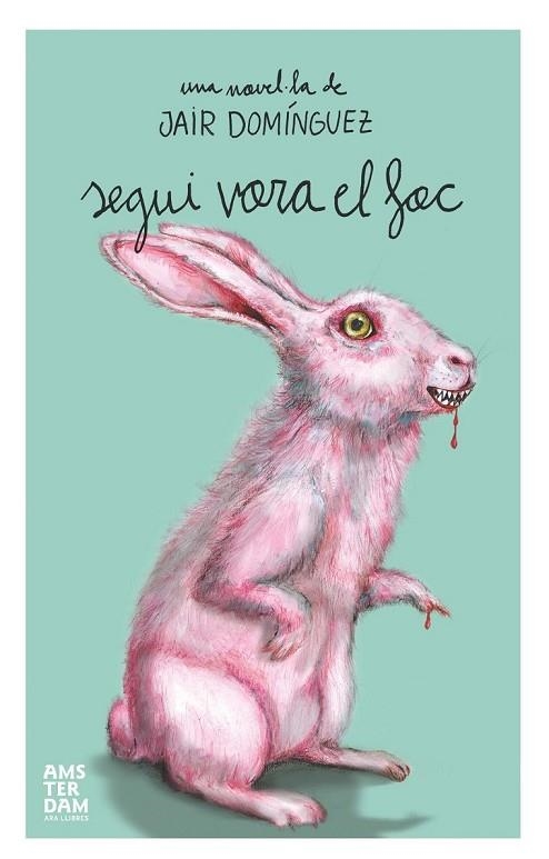 SEGUI VORA EL FOC | 9788415645511 | DOMÍNGUEZ TORREGROSSA, JAIR | Llibreria Online de Vilafranca del Penedès | Comprar llibres en català
