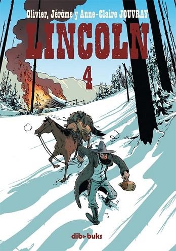 LINCOLN 4 | 9788415850410 | JOUVRAY, OLIVIER / JOUVRAY, JÉRÔME | Llibreria L'Odissea - Libreria Online de Vilafranca del Penedès - Comprar libros