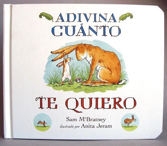 ADIVINA CUÁNTO TE QUIERO BOARD | 9788416126071 | MCBRATNEY, SAM | Llibreria Online de Vilafranca del Penedès | Comprar llibres en català