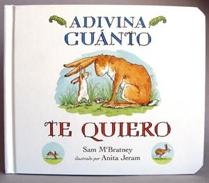 ADIVINA CUÁNTO TE QUIERO BOARD | 9788416126071 | MCBRATNEY, SAM | Llibreria L'Odissea - Libreria Online de Vilafranca del Penedès - Comprar libros
