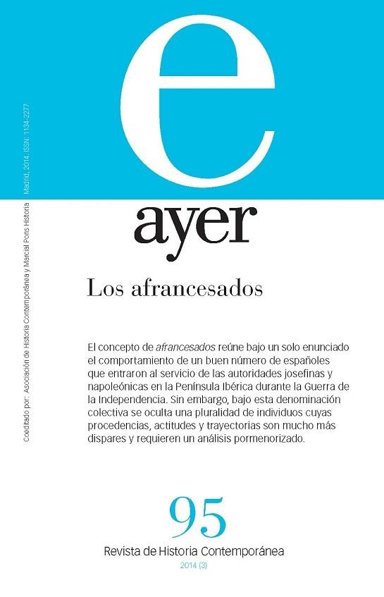 LOS AFRANCESADOS | 9788415963356 | RÚJULA LÓPEZ, PEDRO | Llibreria L'Odissea - Libreria Online de Vilafranca del Penedès - Comprar libros
