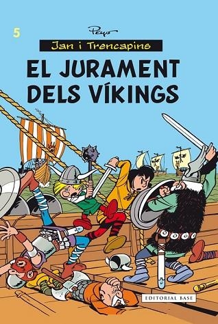 EL JURAMENT DELS VÍKINGS 5 | 9788416166282 | CULLIFORD, PIERRE | Llibreria L'Odissea - Libreria Online de Vilafranca del Penedès - Comprar libros
