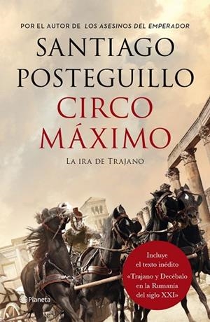 CIRCO MÁXIMO | 9788408132523 | POSTEGUILLO, SANTIAGO | Llibreria Online de Vilafranca del Penedès | Comprar llibres en català