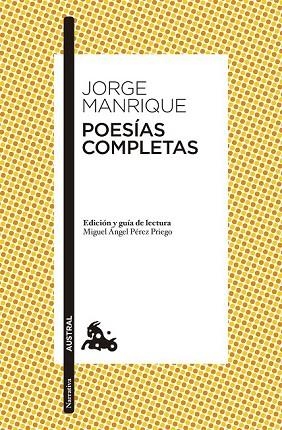 POESÍAS COMPLETAS | 9788467042160 | MANRIQUE, JORGE | Llibreria L'Odissea - Libreria Online de Vilafranca del Penedès - Comprar libros