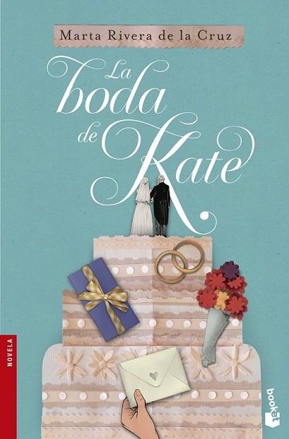 LA BODA DE KATE | 9788408132462 | RIVERA DE LA CRUZ, MARTA | Llibreria L'Odissea - Libreria Online de Vilafranca del Penedès - Comprar libros