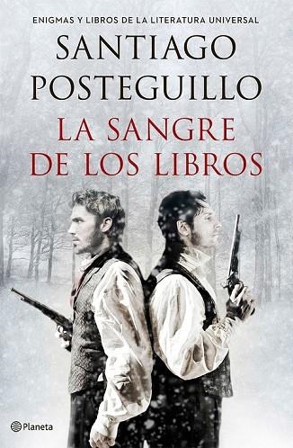 LA SANGRE DE LOS LIBROS | 9788408132424 | POSTEGUILLO, SANTIAGO | Llibreria Online de Vilafranca del Penedès | Comprar llibres en català