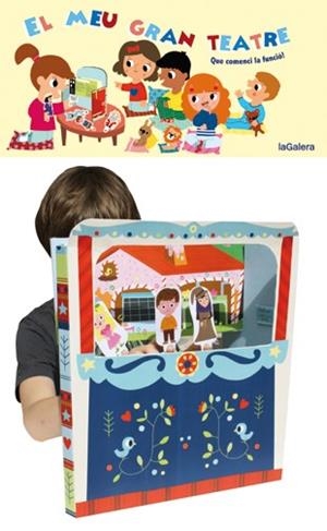 EL MEU GRAN TEATRE | 9788424652869 | DENY, MADELEINE | Llibreria L'Odissea - Libreria Online de Vilafranca del Penedès - Comprar libros