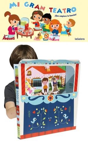 MI GRAN TEATRO | 9788424652876 | DENY, MADELEINE | Llibreria L'Odissea - Libreria Online de Vilafranca del Penedès - Comprar libros