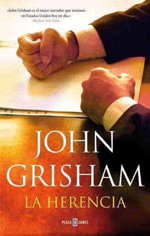 LA HERENCIA | 9788401343032 | GRISHAM, JOHN | Llibreria Online de Vilafranca del Penedès | Comprar llibres en català