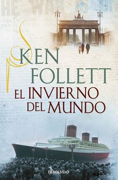 EL INVIERNO DEL MUNDO | 9788490623220 | FOLLETT, KEN | Llibreria Online de Vilafranca del Penedès | Comprar llibres en català