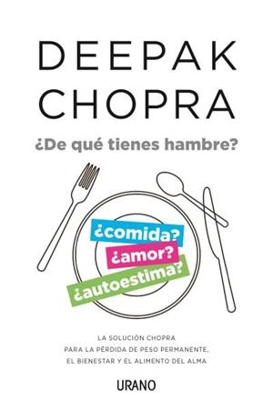 DE QUÉ TIENES HAMBRE? | 9788479538897 | CHOPRA, DEEPAK | Llibreria L'Odissea - Libreria Online de Vilafranca del Penedès - Comprar libros