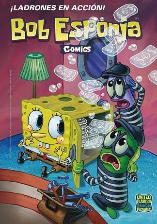 LADRONES EN ACCIÓN | 9788466654517 | UNITED PLANKTON PICTURES INC. | Llibreria L'Odissea - Libreria Online de Vilafranca del Penedès - Comprar libros